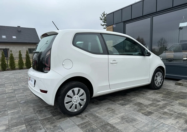 Volkswagen up! cena 23777 przebieg: 162500, rok produkcji 2017 z Prabuty małe 232